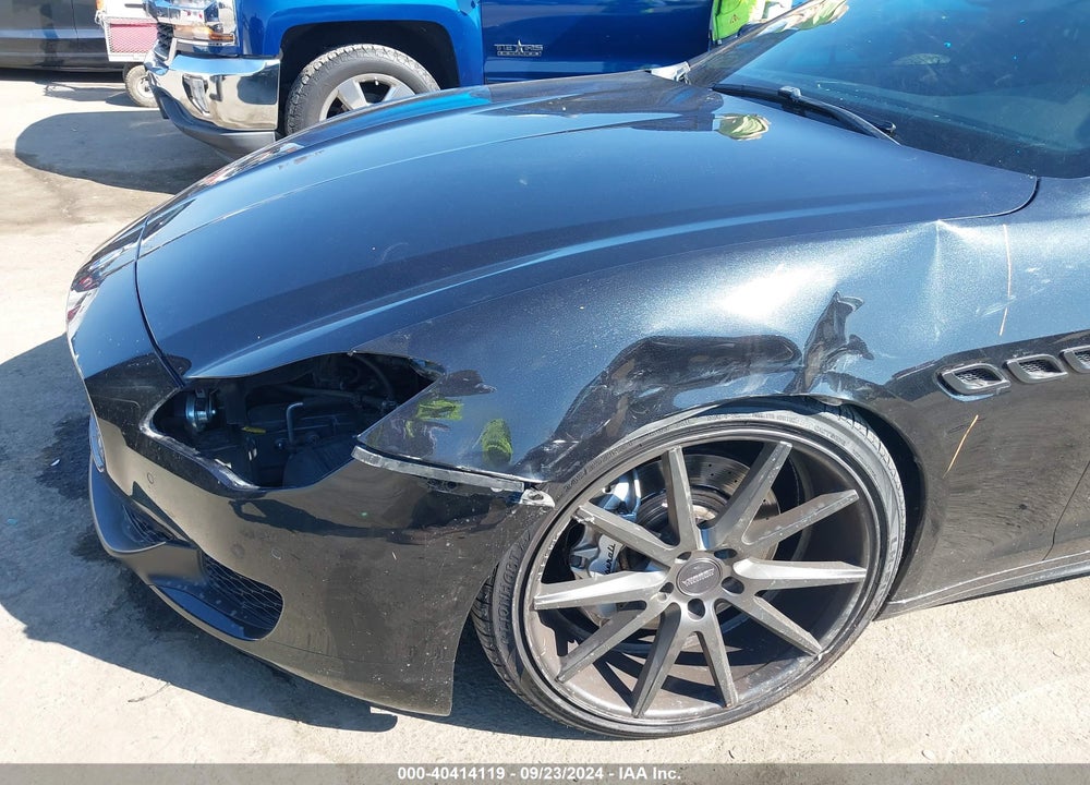 2014 MASERATI QUATTROPORTE S Q4 VIN: ZAM56RRA0E1085018