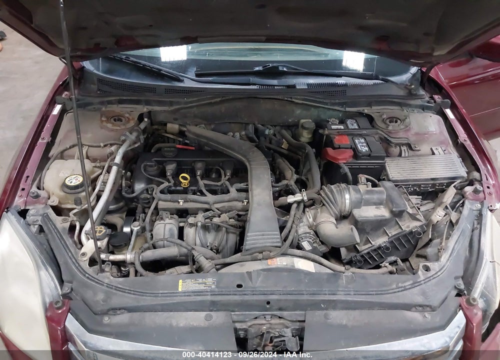 2006 FORD FUSION SE VIN: 3FAFP07Z66R226195