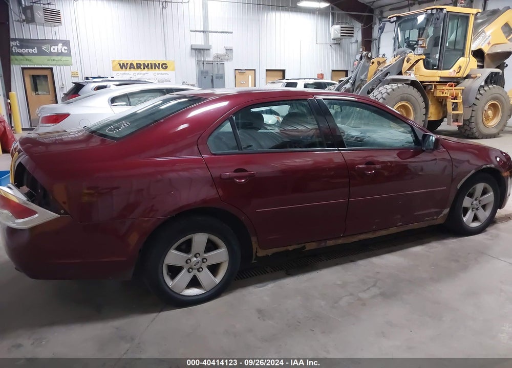 2006 FORD FUSION SE VIN: 3FAFP07Z66R226195