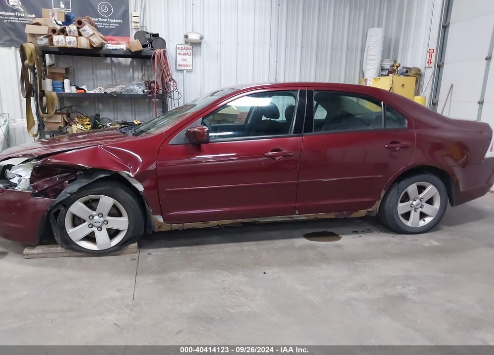 2006 FORD FUSION SE VIN: 3FAFP07Z66R226195