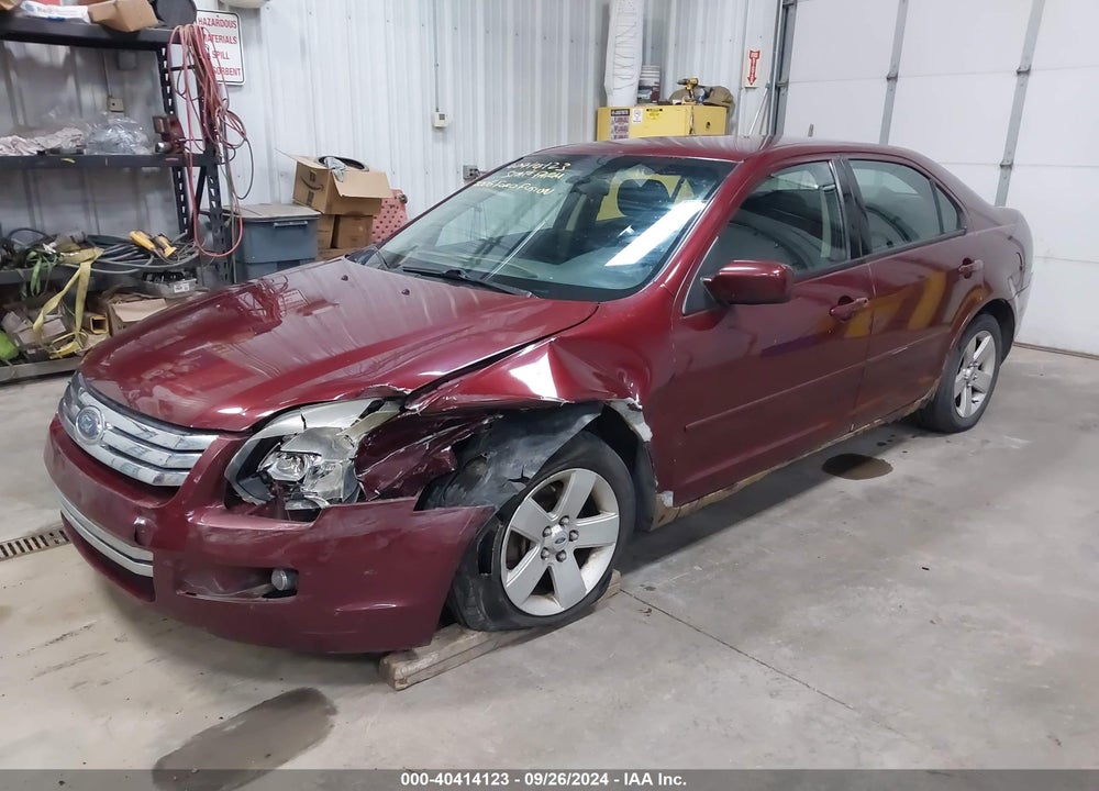 2006 FORD FUSION SE VIN: 3FAFP07Z66R226195