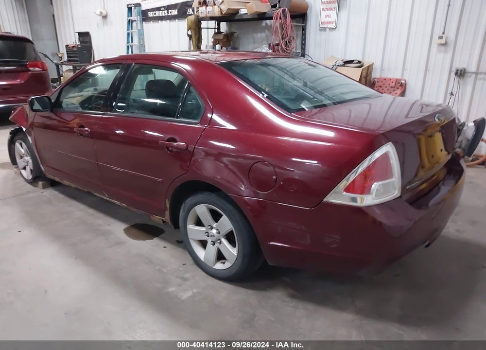 2006 FORD FUSION SE VIN: 3FAFP07Z66R226195