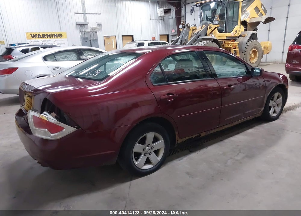 2006 FORD FUSION SE VIN: 3FAFP07Z66R226195