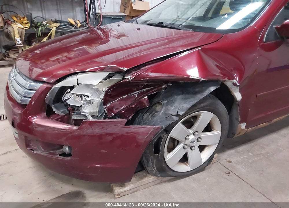 2006 FORD FUSION SE VIN: 3FAFP07Z66R226195
