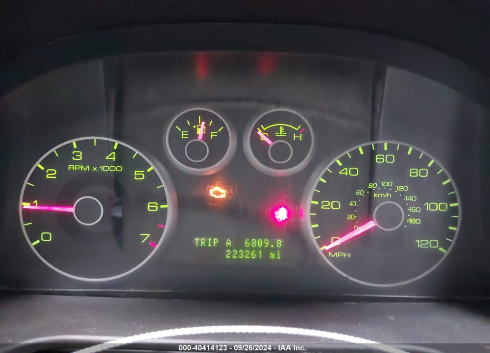 2006 FORD FUSION SE VIN: 3FAFP07Z66R226195