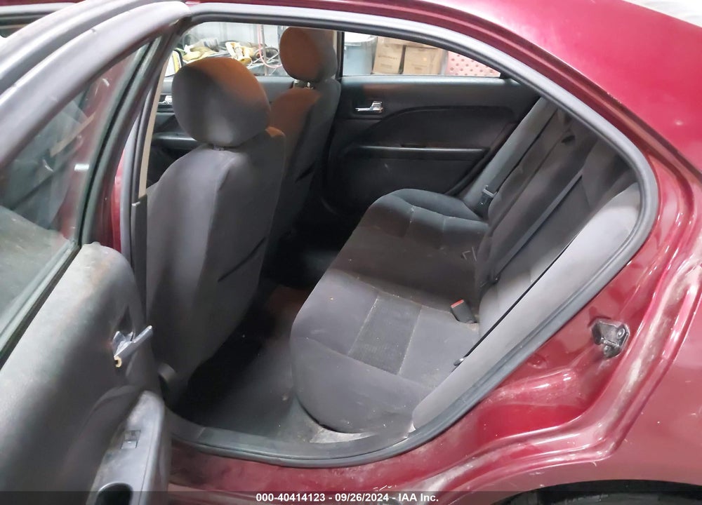 2006 FORD FUSION SE VIN: 3FAFP07Z66R226195