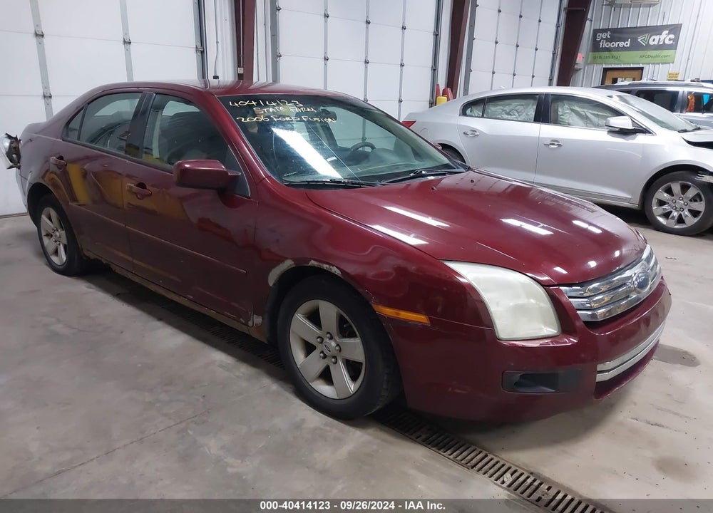 2006 FORD FUSION SE VIN: 3FAFP07Z66R226195