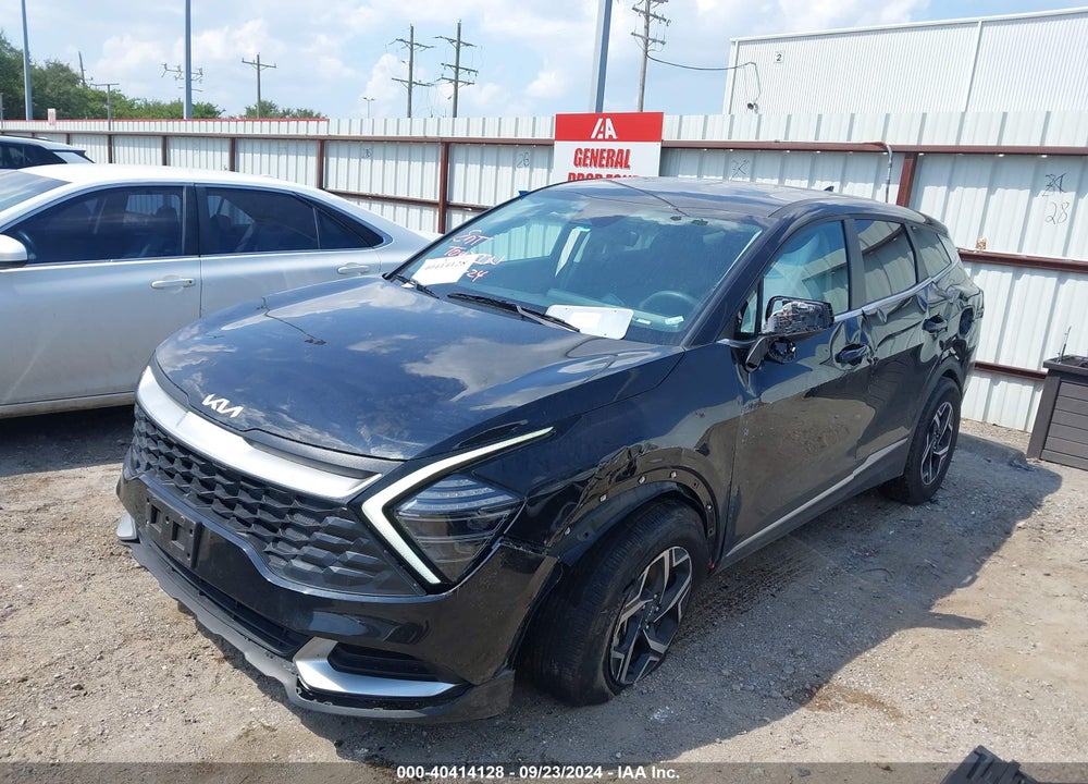 2024 KIA SPORTAGE LX VIN: KNDPUCDF9R7217991