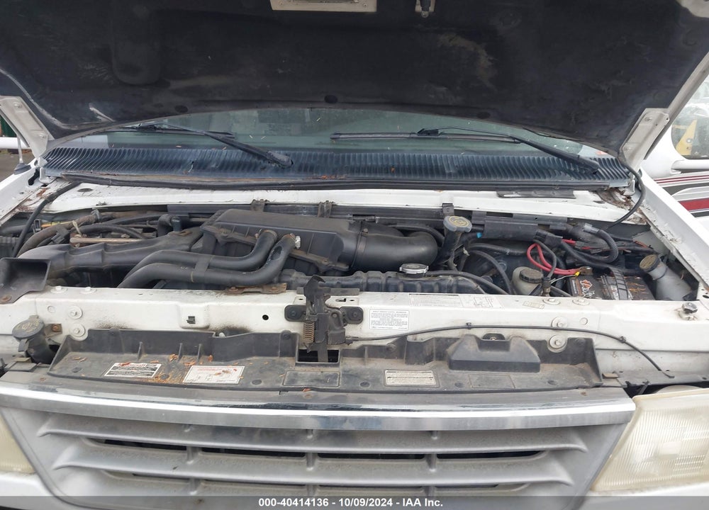 1995 FORD ECONOLINE E350 CUTAWAY VAN VIN: 1FDKE30G8SHB96522