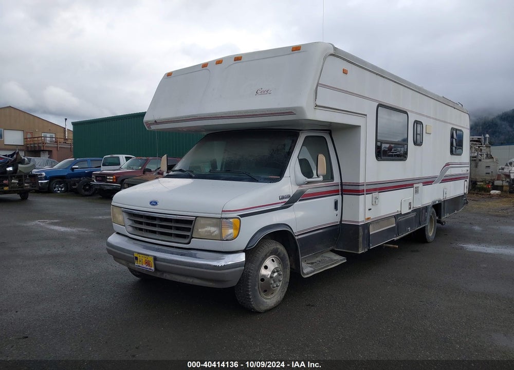 1995 FORD ECONOLINE E350 CUTAWAY VAN VIN: 1FDKE30G8SHB96522
