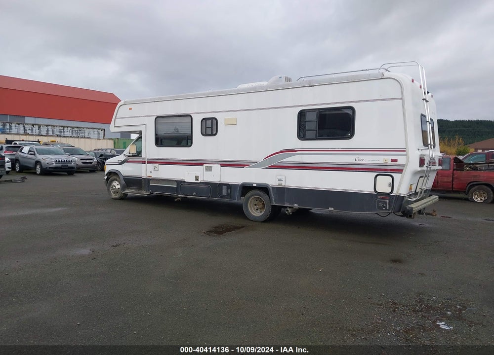 1995 FORD ECONOLINE E350 CUTAWAY VAN VIN: 1FDKE30G8SHB96522