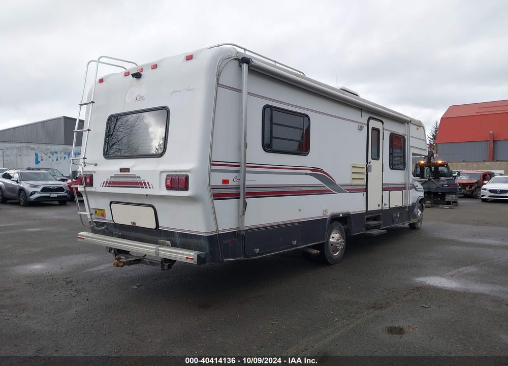 1995 FORD ECONOLINE E350 CUTAWAY VAN VIN: 1FDKE30G8SHB96522