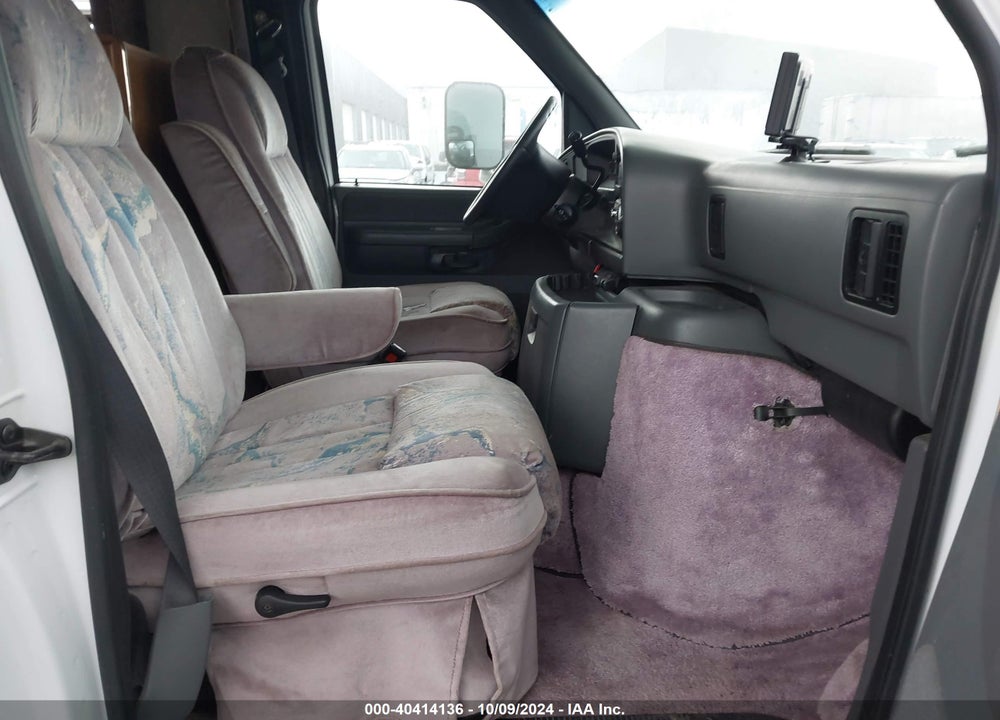 1995 FORD ECONOLINE E350 CUTAWAY VAN VIN: 1FDKE30G8SHB96522