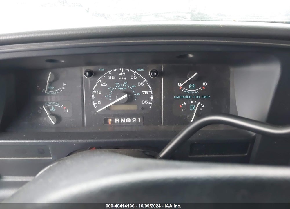 1995 FORD ECONOLINE E350 CUTAWAY VAN VIN: 1FDKE30G8SHB96522
