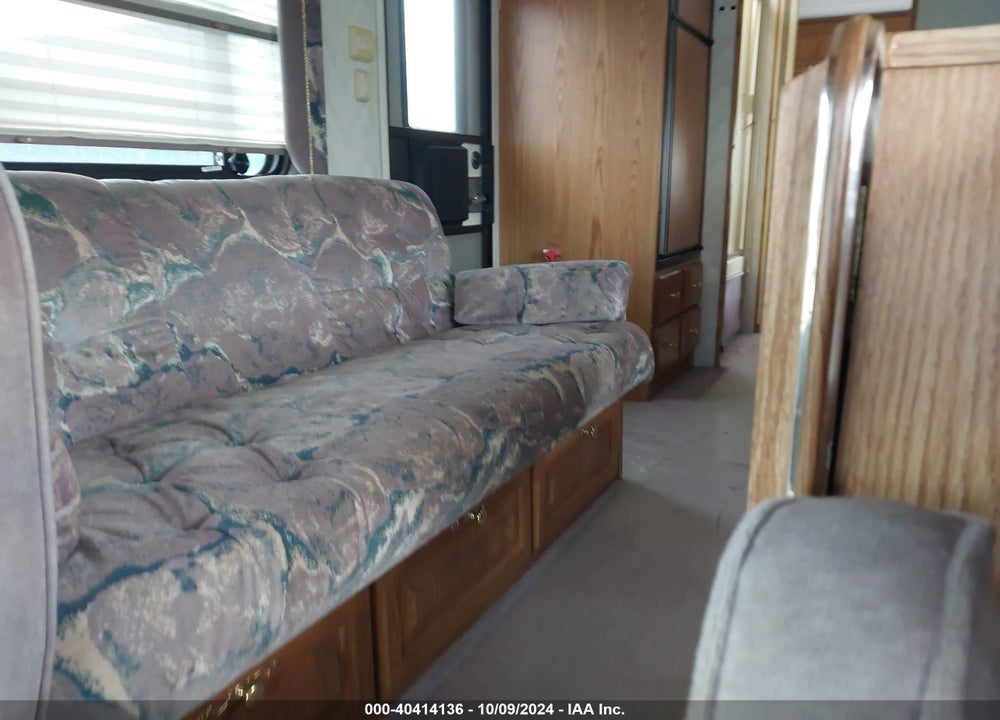 1995 FORD ECONOLINE E350 CUTAWAY VAN VIN: 1FDKE30G8SHB96522