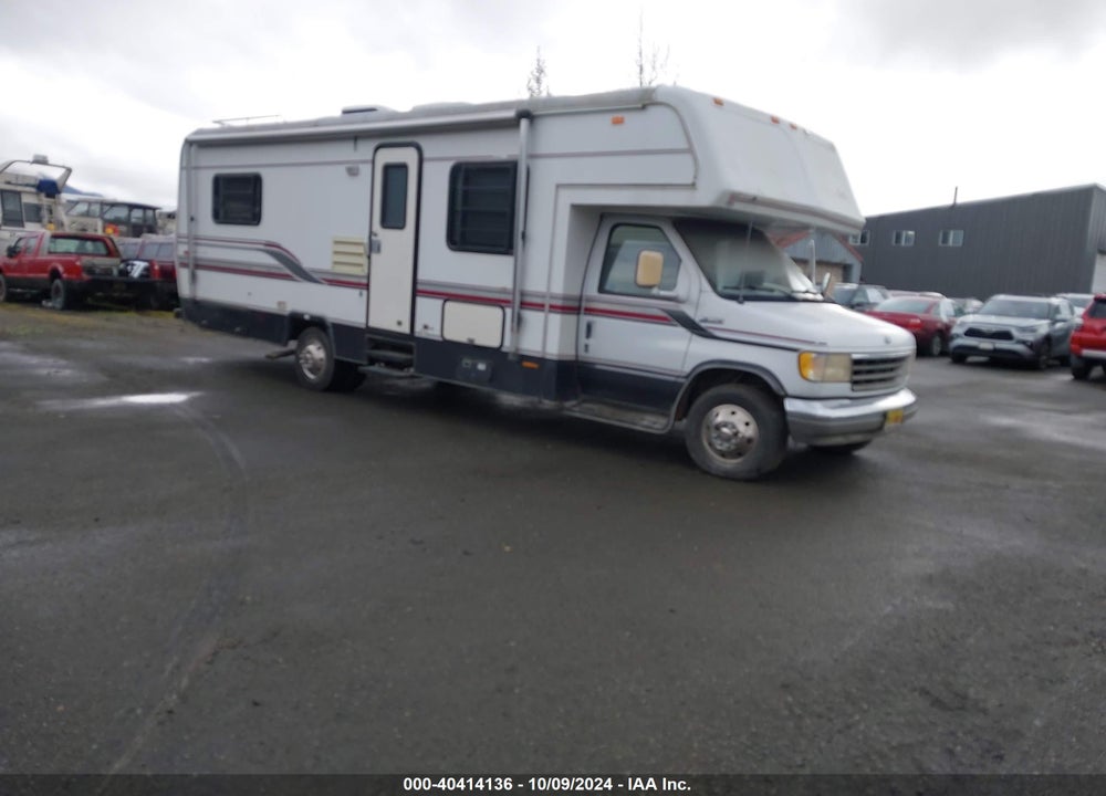1995 FORD ECONOLINE E350 CUTAWAY VAN VIN: 1FDKE30G8SHB96522