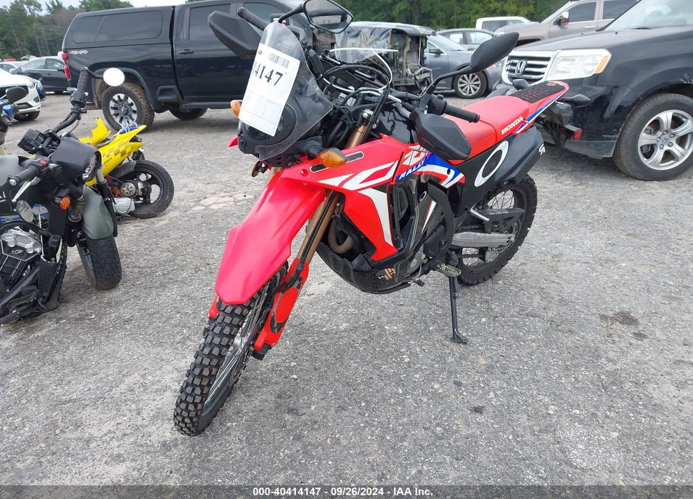2023 HONDA CRF300 LRA VIN: MLHND1646P5200840