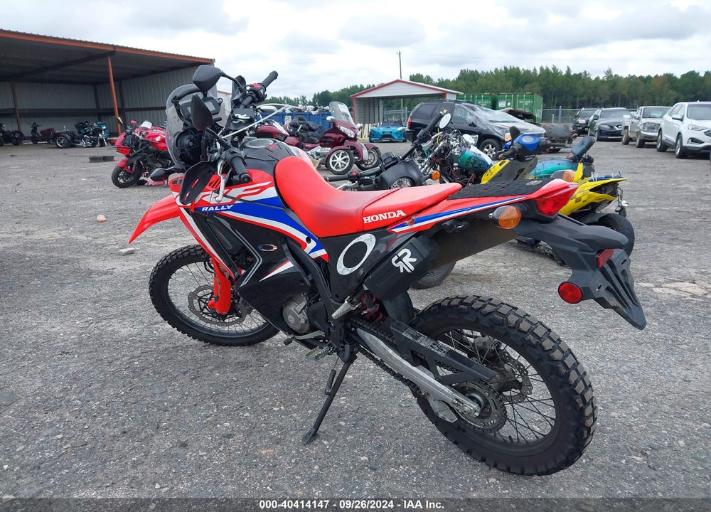 2023 HONDA CRF300 LRA VIN: MLHND1646P5200840