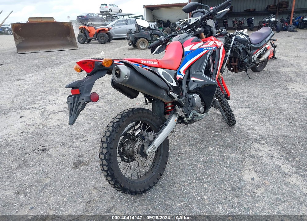 2023 HONDA CRF300 LRA VIN: MLHND1646P5200840