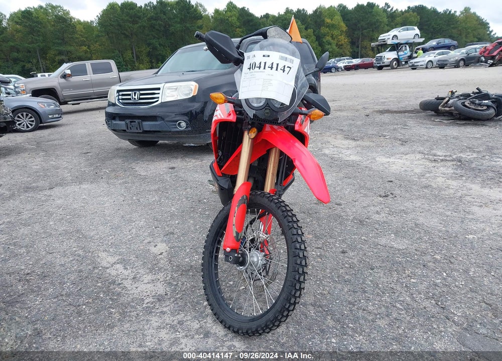 2023 HONDA CRF300 LRA VIN: MLHND1646P5200840