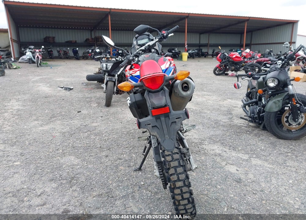 2023 HONDA CRF300 LRA VIN: MLHND1646P5200840