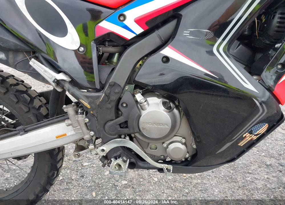 2023 HONDA CRF300 LRA VIN: MLHND1646P5200840