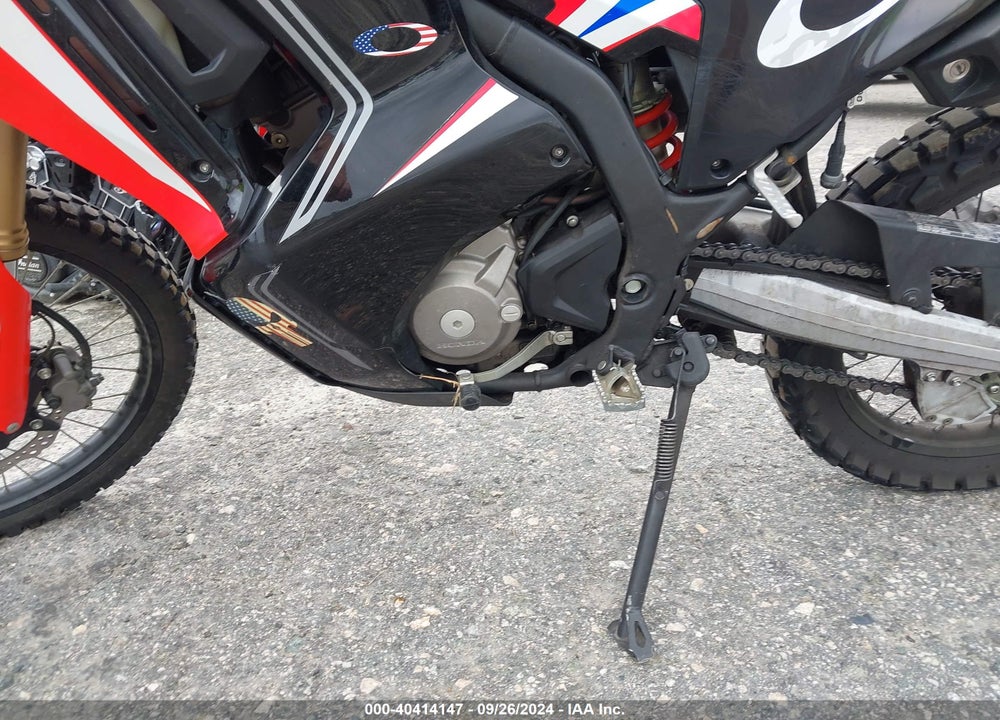 2023 HONDA CRF300 LRA VIN: MLHND1646P5200840