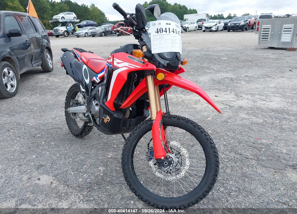 2023 HONDA CRF300 LRA VIN: MLHND1646P5200840