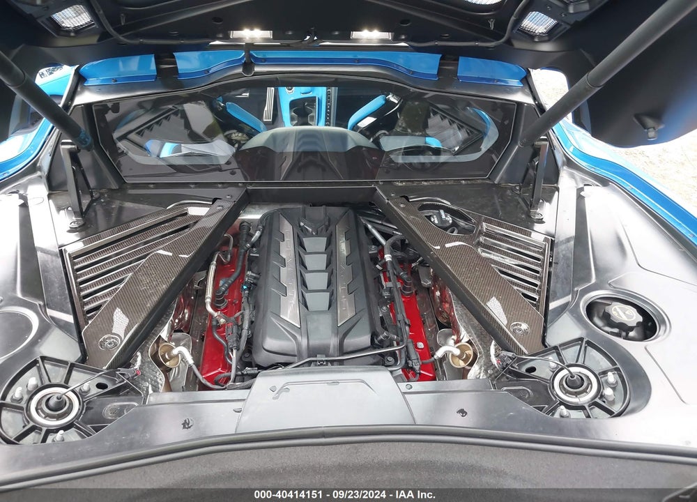 2024 CHEVROLET CORVETTE STINGRAY VIN: 1G1YC2D46R5127055