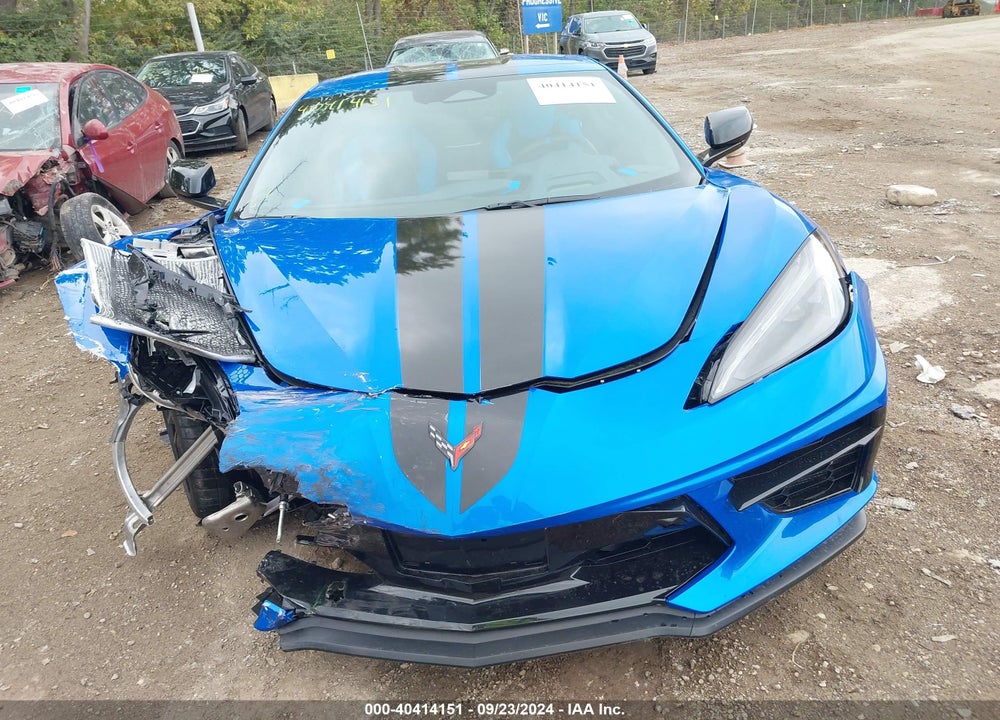 2024 CHEVROLET CORVETTE STINGRAY VIN: 1G1YC2D46R5127055