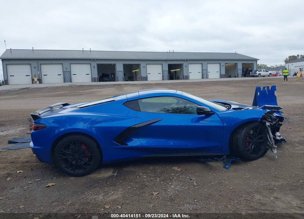 2024 CHEVROLET CORVETTE STINGRAY VIN: 1G1YC2D46R5127055