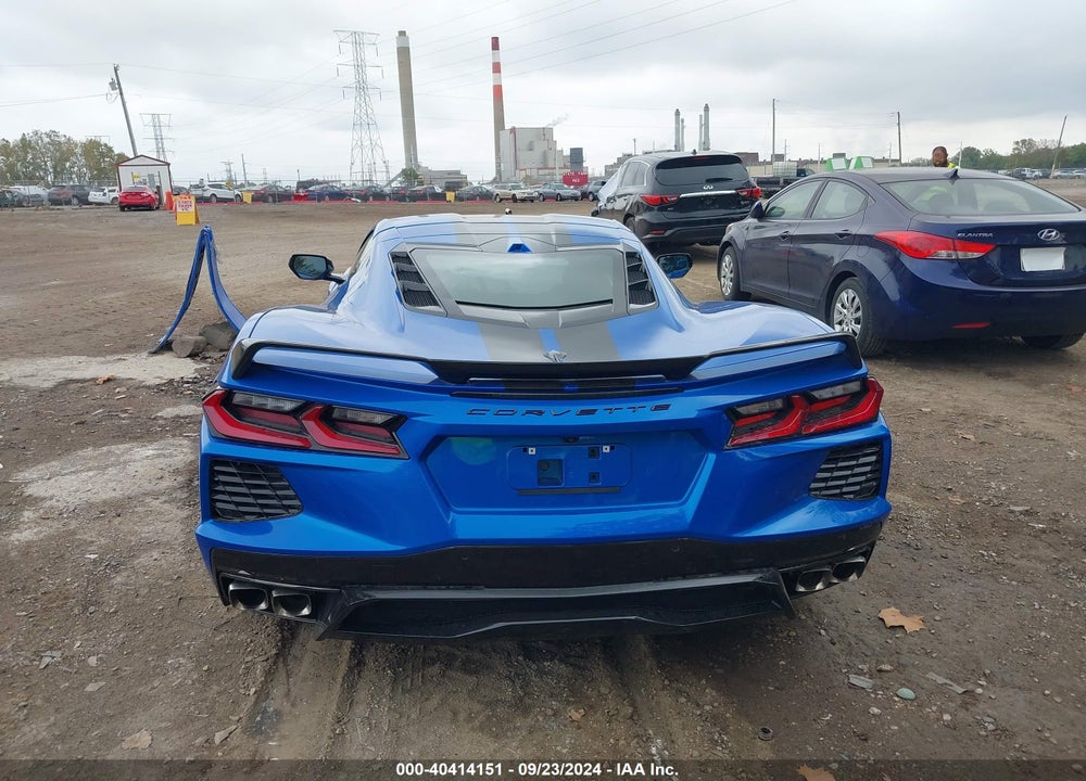 2024 CHEVROLET CORVETTE STINGRAY VIN: 1G1YC2D46R5127055