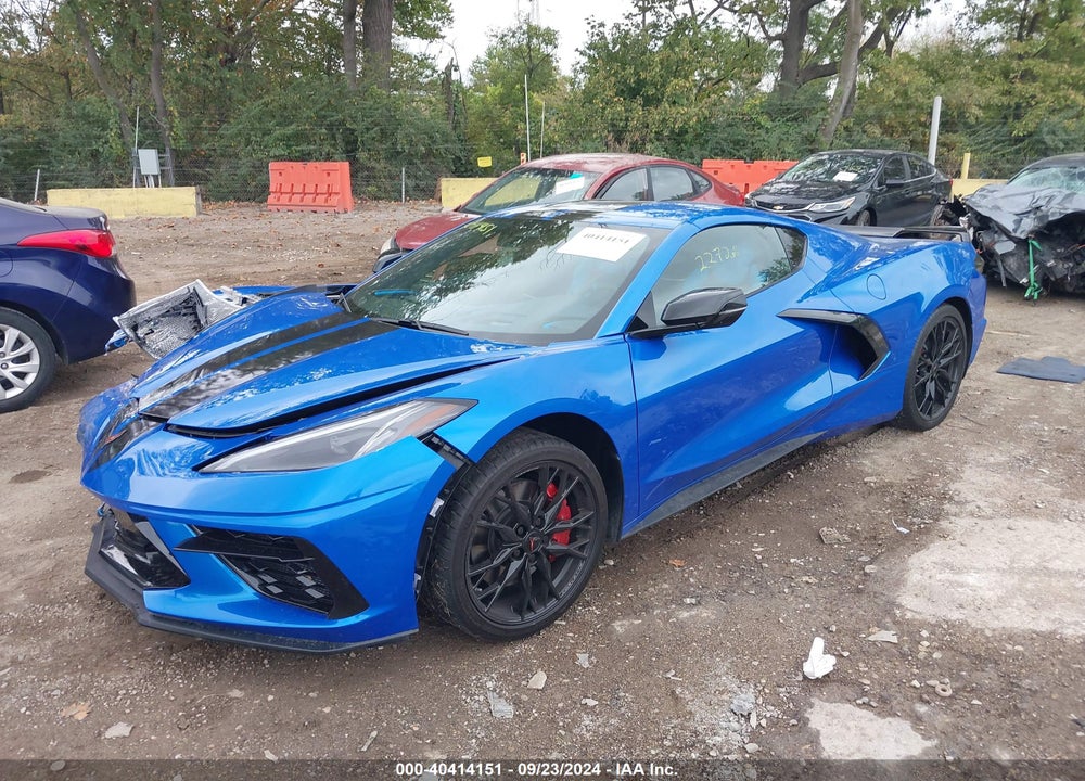 2024 CHEVROLET CORVETTE STINGRAY VIN: 1G1YC2D46R5127055