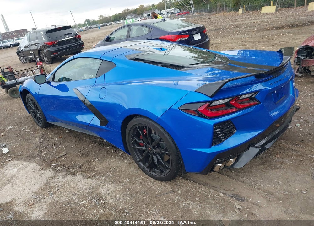2024 CHEVROLET CORVETTE STINGRAY VIN: 1G1YC2D46R5127055