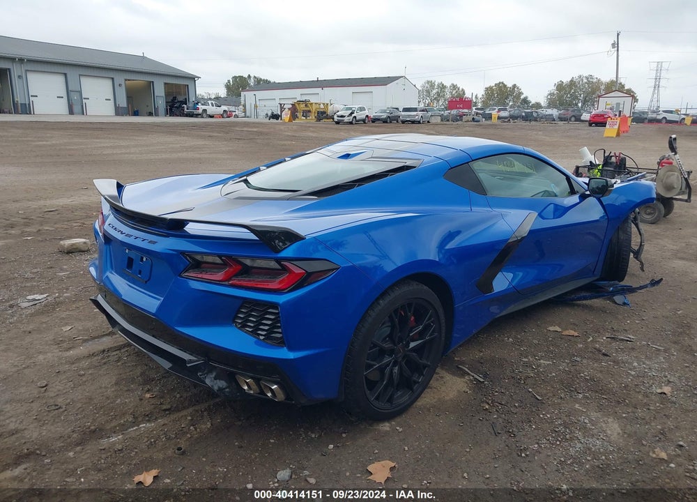 2024 CHEVROLET CORVETTE STINGRAY VIN: 1G1YC2D46R5127055
