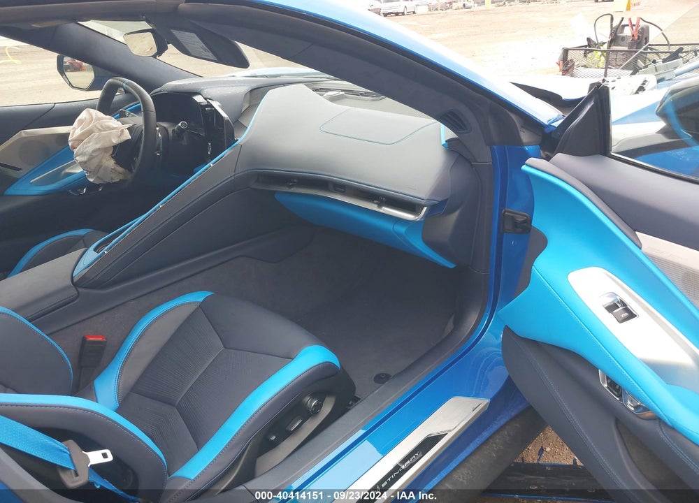 2024 CHEVROLET CORVETTE STINGRAY VIN: 1G1YC2D46R5127055