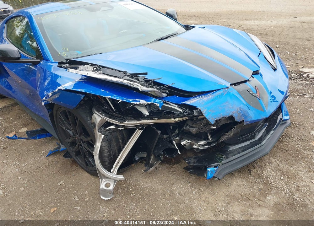 2024 CHEVROLET CORVETTE STINGRAY VIN: 1G1YC2D46R5127055