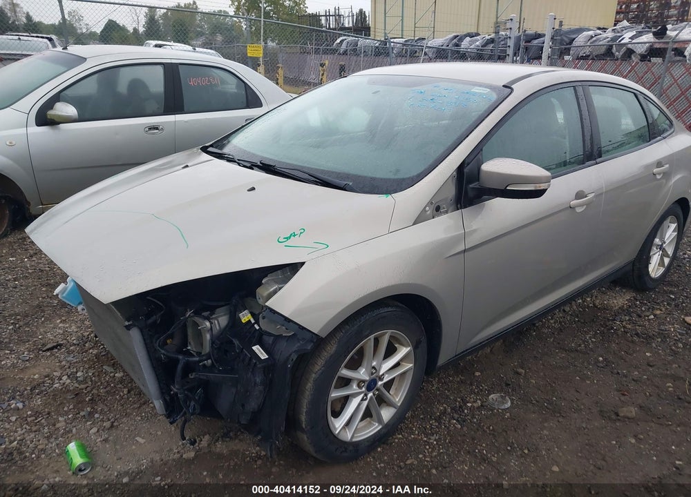 2015 FORD FOCUS SE VIN: 1FADP3F28FL286393