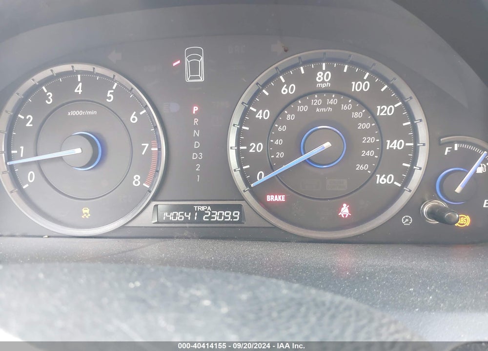2011 HONDA ACCORD CROSSTOUR EX-L VIN: 5J6TF2H53BL006829