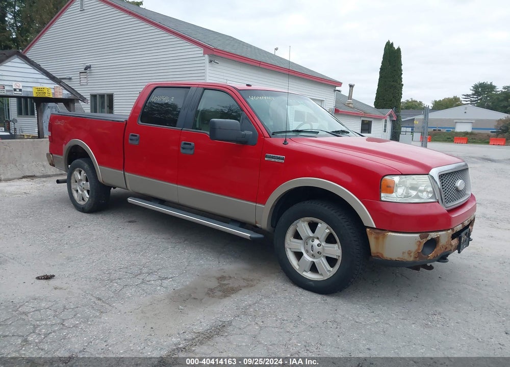 2008 FORD F-150 60TH ANNIVERSARY/FX4/KING RANCH/LARIAT/LIMITED/XLT VIN: 1FTPW145X8FC07304