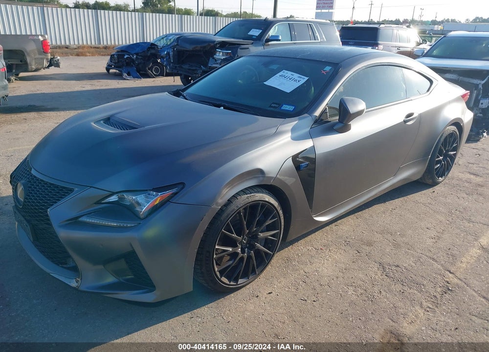 2015 LEXUS RC-F VIN: JTHHP5BC7F5003149