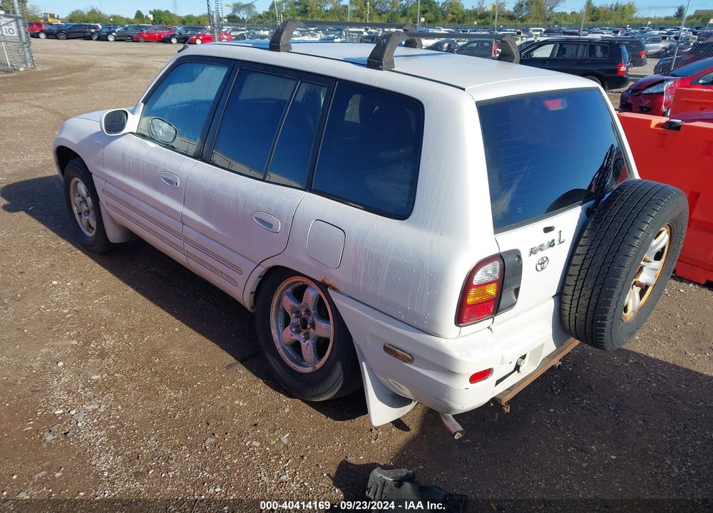 1999 TOYOTA RAV4 VIN: JT3HP10V8X7123261