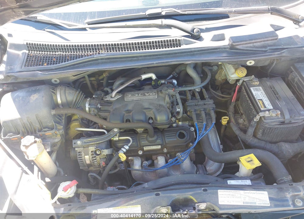 2008 DODGE GRAND CARAVAN SE VIN: 1D8HN44H28B157042