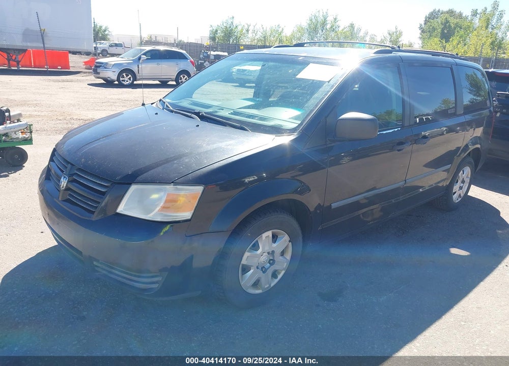 2008 DODGE GRAND CARAVAN SE VIN: 1D8HN44H28B157042