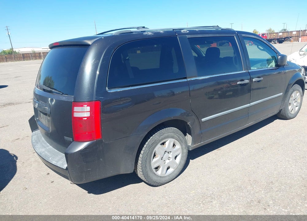2008 DODGE GRAND CARAVAN SE VIN: 1D8HN44H28B157042