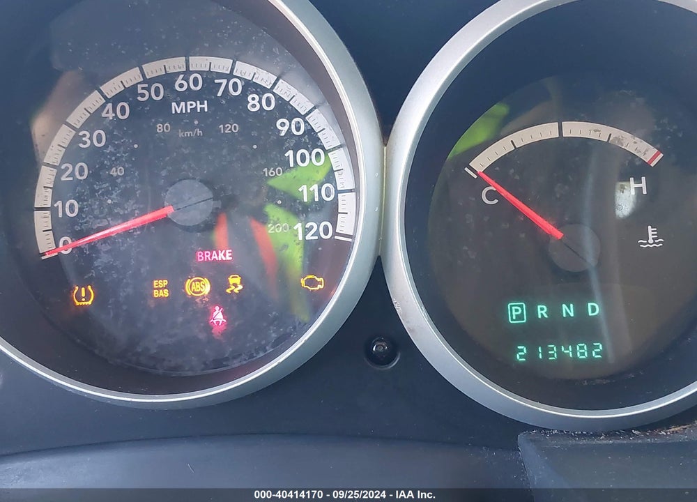 2008 DODGE GRAND CARAVAN SE VIN: 1D8HN44H28B157042