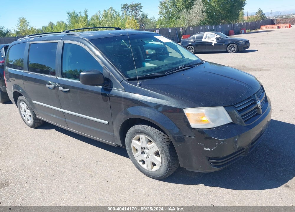 2008 DODGE GRAND CARAVAN SE VIN: 1D8HN44H28B157042
