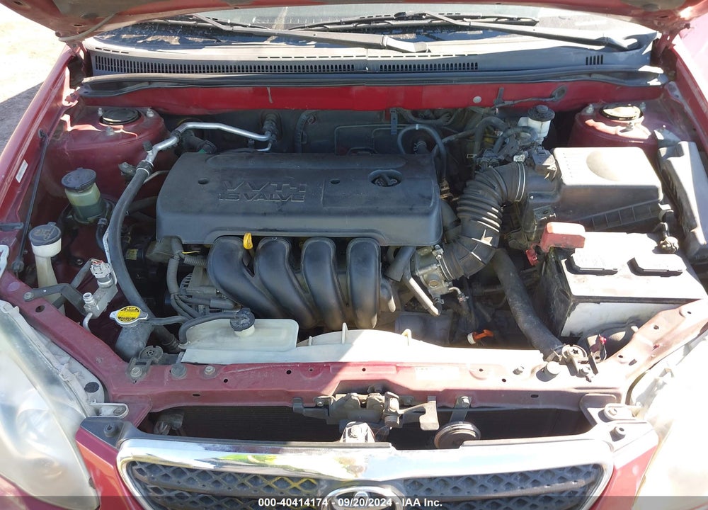 2007 TOYOTA COROLLA S VIN: 1NXBR32EX7Z781293