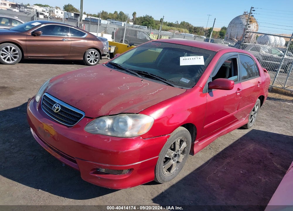 2007 TOYOTA COROLLA S VIN: 1NXBR32EX7Z781293