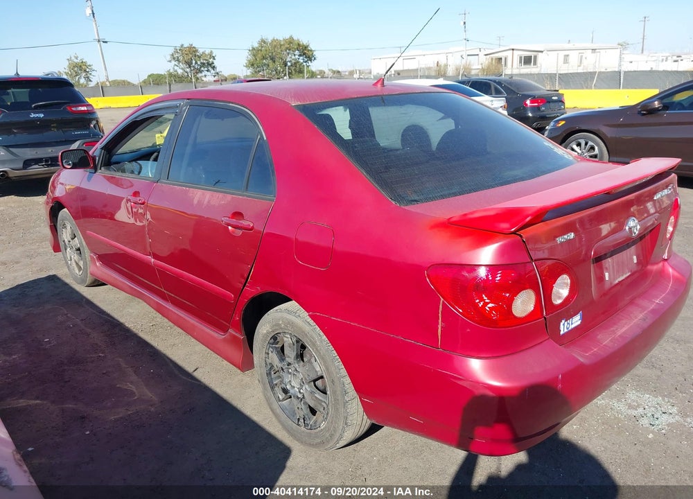 2007 TOYOTA COROLLA S VIN: 1NXBR32EX7Z781293